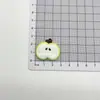 Acessórios de Maçã Vermelha e Maçã Verde com Gotejamento de Óleo DIY Cola de Creme Materiais Artesanais Adesivos para Capa de Celular Acessórios para Tamanco Venda por Atacado