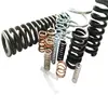 Recomendar mola helicoidal espiral retangular de fio plano de precisão mola de molde mola de compressão mola de fio quadrado preto cromo