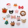 Calcetines Nuevos para Bebé, Gorros, Bufandas, Guantes, Accesorios para Juguetes, Cabezas de Juguete, Muñecos de Cabeza de Animales Lindos Navideños de Dibujos Animados