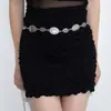 Cadena de cintura de borlas multicapa dulce-cool estilo chica hot única y elegante para mujer, accesorio de moda vintage de alta gama Y2K para el día a día
