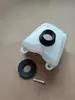 Modelo antigo Yiheng 2 tempos 4,8 cavalos, modelo novo 2 tempos 3,6 cavalos motor de popa, conjunto completo de tanque de combustível para motor marítimo