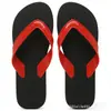 Zhanjiang Wuchuan Leizhou Masculino Verão Antiderrapante Simples Casual Sandálias Rasas Vermelhas Chinelos Tiras Calçados de Praia