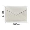 Envelope de linho com padrão de papelaria, terno vintage, carta de amor, estilo chinês, couro de vaca, papel especial, convite, cartão postal, envelope esmaltado