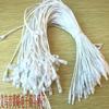Cuerda de algodón con bala de fábrica para colgar, cuerda para etiqueta de ropa con punto de grano, cuerda para mano, etiqueta de ropa, cuerda colgante universal