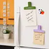 Clip Magnético Multifuncional Grande de Plástico para Refrigerador Clip Magnético para Mensajes Clip Grueso para Almacenamiento de Documentos Papel de Examen Venta al por Mayor