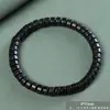 Bodhisattva Xadrez Madeira de Ágar Masculino Círculo Único 2,0 mm Pulseira Contas de Oração Budistas Furo Pequeno Pulseira de Contas de Oração de Madeira 108 Contas