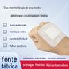 Maidingkang adesivo estéril médico à prova d'água adesivo estéril transparente médico grande band-aid banho pós-operatório