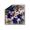 Fábrica de Tapetes de Mahjong Atacado Tapete Espesso Silencioso para Xadrez e Cartas Uso Doméstico Esfregar na Mão Toalha de Mesa de Mahjong Antiderrapante Silenciador Mesa de Mahjong