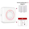 Mini Impresora Estudiante Pegatina Pregunta Equivocada Pequeña Portátil Bluetooth Foto Papel Térmico Impresora