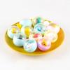 Copo Transparente 45mm Bola de Gashapon Mini Figura Fofa Máquina de Gashapon a Moeda Brinquedo Gashapon Gacha