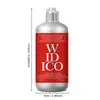 Comércio Exterior Transfronteiriço shampoo protetor cor rosa para cabelos descoloridos, fixador de cor, em estoque, espuma à base de plantas inglesa cinza