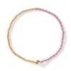 Pulseras de Cuentas Estilo Resort de Verano Europeo y Americano para Mujer, Pulseras Tejidas de Cuentas de Arcilla Suave, Joyería Transfronteriza al por Mayor