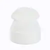 Gorro de Lana Acrílica de Amazon para Hombres y Mujeres, Gorro de Punto Pullover Otoño e Invierno Europeo y Americano, Gorro de Punto Plano Color Caramelo