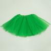 Falda de malla para niñas, vestido infantil, vestido de ballet infantil, tutú