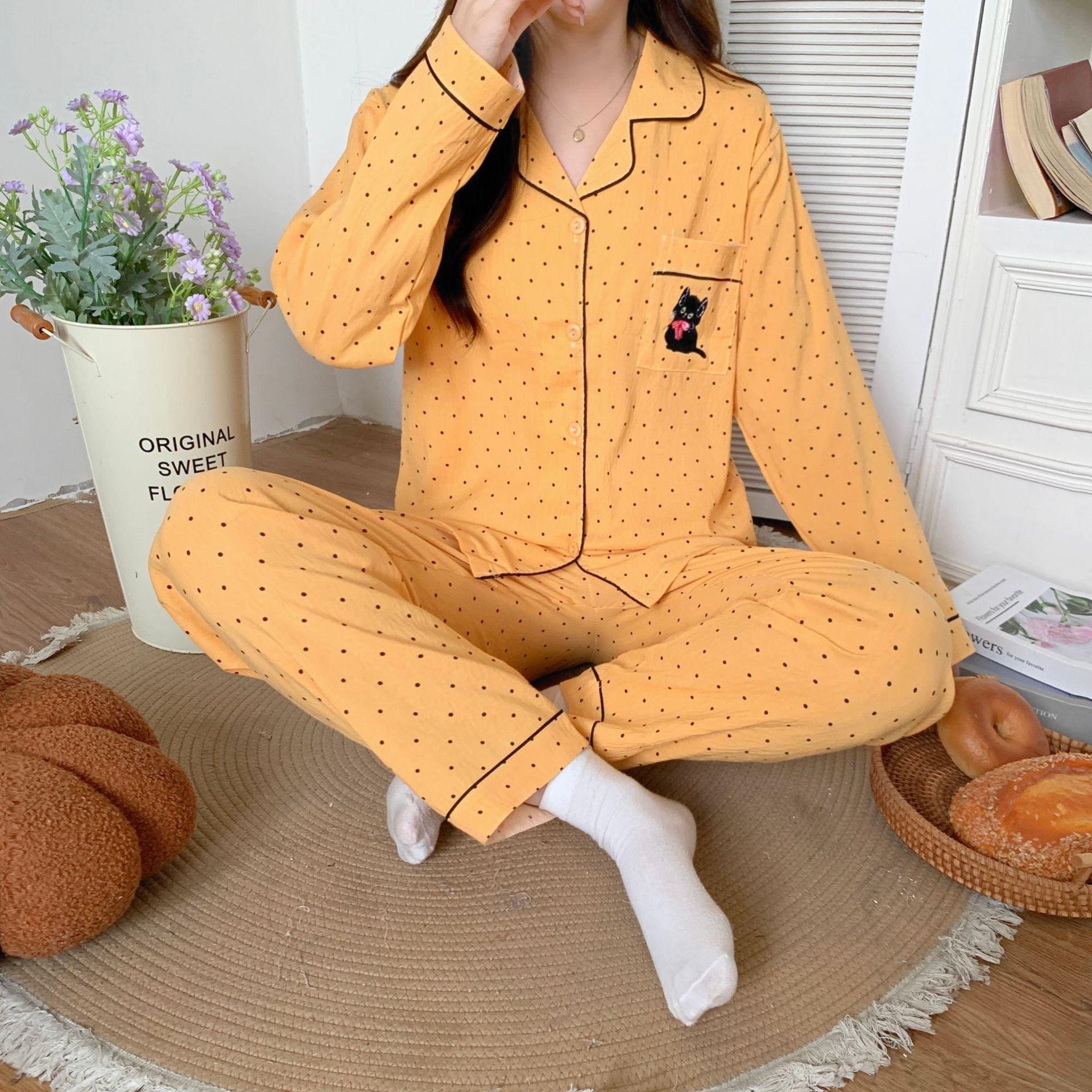 波点黑猫-黄-长开