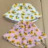 Amazon Europa América Outono Inverno Novo Chapéu Bacia Feminino Pele Sintética de Visão Flores Margaridas Chapéu de Pescador Chapéu de Inverno Feminino 2026
