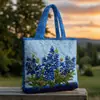 2026 Estación Independiente Transfronteriza Amazon Bolso Nuevo Bolso Tote Estampado Digital Bolso Tote Acolchado de Moda