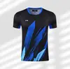 Roupa esportiva YY para badminton de manga curta, tecido respirável de secagem rápida para tênis, roupa de treino esportivo infantil unissex, absorvente de suor