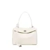 2026 Nuevo Estilo Commuter Bolso Cruzado Rodeobag Bolso Tote de Piel de Vaca Bolso de Mujer Gran Capacidad Bolso de Hombro de Gama Alta
