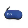 Bolsa para Gafas de Sol Estampada de Material de Buceo Bolsa Portátil para Gafas de Exterior Estuche para Gafas con Cremallera Impermeable y Resistente a Caídas Bolsa de Almacenamiento