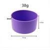 Vaso de Agua de Vidrio Resistente al Calor Antiescaldante Aislado Manga de Silicona Cubierta para Vaso Vaso Termo Vaso de Té Cubierta Protectora Vaso Vaso para Café