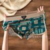 Ropa Interior para Hombre Estilo Americano Algodón Puro Estilo Étnico Vintage Cómodo Transpirable Pantalones Arlo Shorts Estampados de Moda para Hombre Esquina Plana de la Cabeza