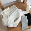 Nuevos Populares Calcetines Holgados Estilo Ballet Color Sólido con Patrón de Diamantes para Mujer, Calcetines Finos Transpirables Sin Costuras a Media Pantorrilla en Múltiples Colores 2026