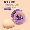Esponja de Maquillaje en Polvo Nube Forma de Gota Uva Estilo Patrón Personalizado Fábrica de Origen Súper Suave No Absorbe Polvo Herramientas de Belleza Al por Mayor