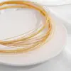 Alambre de Cobre Semiduro con Patrón de Flor DIY Accesorios de Alambre para Collares y Colgantes de Cuentas 1.8mm Alambre con Patrón de Flor Venta al por Mayor