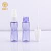 Botella de spray pequeña hidratante de plástico portátil sub-embotellada de 18 ml 20 ml de viaje sub-embotellada spray bucal botella de spray refrescante bucal