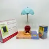 Lámpara de Mesa Nueva Cáscara de Huevo, Modelo de Enchufe, Regalo Decorativo, Lámpara de Mesita de Noche con Atmósfera Retro, Decoración de Dormitorio para Niñas