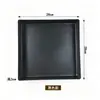Molde Cuadrado Antiadherente para Hornear en Horno Casero, Adecuado para Hacer Bizcochos Enrollados Tradicionales, Bandeja Cuadrada Multifuncional de Fondo Plano para Hornear