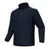Nova Jaqueta Softshell Outono/Inverno 2026 para Homens e Mulheres, Casaco com Gola Alta para Esportes ao Ar Livre, Jaqueta de Camada Única, Estilo Casal