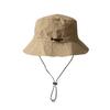 Chapéu de Pescador ao Ar Livre Pode ser Chapéu de Bacia Recebível Verão Fino Impermeável Secagem Rápida Chapéu de Montanhismo Chapéu Masculino de Proteção Solar para Crianças