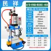 Rebitadeira Pneumática Máquina de Crimpar Porca de Plástico Máquina de Prensagem Automática com Placa de Pressão Prensa Térmica Pneumática