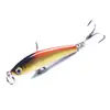 Nuevo Señuelo de Hundimiento de Largo Alcance 3.5g 60mm Natación Multicapa Señuelo de Imitación para Pez Mandarín, Pez Negro, Pez Cabeza de Serpiente y Peces Depredadores