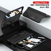 Funda para Teléfono Móvil Samsung Zfold8, Carcasa y Película Integradas, Funda de Cuero Multifuncional Adecuada para Fold7, Soporte, Lápiz Óptico