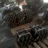 Rodillos Transportadores Mineros, Estructura Estable, Rodillos No Magnéticos, Gama Completa de Rodillos de Acero Inoxidable