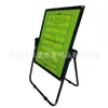 Tipo Soporte Tablero Táctico de Fútbol Tamaño Grande Tablero de Entrenador Escribible y Borrable Tablero de Explicación Equipo de Fútbol Suministros de Entrenamiento