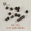 Espaçadores de Contas de Madeira Vintage Feitos à Mão Material para DIY Acessórios de Pulseira e Colar