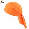 Sombrero de Pirata de Color Sólido 100% Algodón Sombrero con Cinta para Atar Sombrero Baotou de Hip-Hop para Hombres y Mujeres JDD-09A