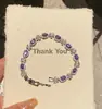"Floración de Primavera" Pulsera Geométrica Brillante y Colorida con Diamantes, Dulce y Elegante, Joyería Única y con Estilo para Mujeres