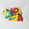 Pegatina Digital Magnética Texto en Inglés Funda Magnética para Nevera Magnético de Enseñanza Pizarra Blanca Pizarra Negra Bolsa Enseñanza Infantil