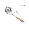 Espátula de aço inoxidável 304 Escorredor Pá de Fritar Colher de Sopa Utensílios de Cozinha Grade de Pesca de Aço Inoxidável Conjunto de Utensílios Domésticos para Cozinha