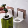 Soporte para Gel de Ducha de Pared sin Perforaciones para el Hogar Gancho Baño Inodoro Sin Clavos Hospital Estante para Desinfectante de Manos