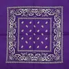 Bufanda para la cabeza de algodón puro gruesa con estampado Paisley de color liso, máscara para deportes al aire libre, venta al por mayor