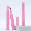 Caneta dispensadora de gloss e batom, tubo vazio de sérum labial, frasco dispensador de creme para os olhos com ponta aplicadora, material de embalagem para caneta de protetor labial