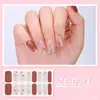 Zhengxiang Comercio Exterior Transfronterizo Pegatinas para Uñas Estilo Japonés Película de Esmalte de Uñas con Lámina Dorada Impermeable Pegatinas para Uñas de Celebridad de Internet Juego Completo Venta al por Mayor Personalización