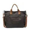 Bolso Transfronterizo para Mujer, Bolso de Lona de Gran Capacidad, Moda Estilo Coreano, Bolso de Hombro Cruzado Simple, Nuevo Bolso Tote para Viajes Diarios para Mujer