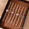 Nuevo Reloj de Moda para Mujer con Incrustaciones de Diamantes en Forma de Corazón para Comercio Exterior Reloj de Pulsera Transfronterizo Reloj de Cuarzo para Mujer Suministro al por Mayor